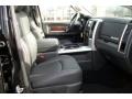 2012 Black Dodge Ram 2500 HD Laramie Crew Cab 4x4  photo #16