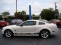 2008 Performance White Ford Mustang Racecraft 420S Supercharged Coupe  photo #5