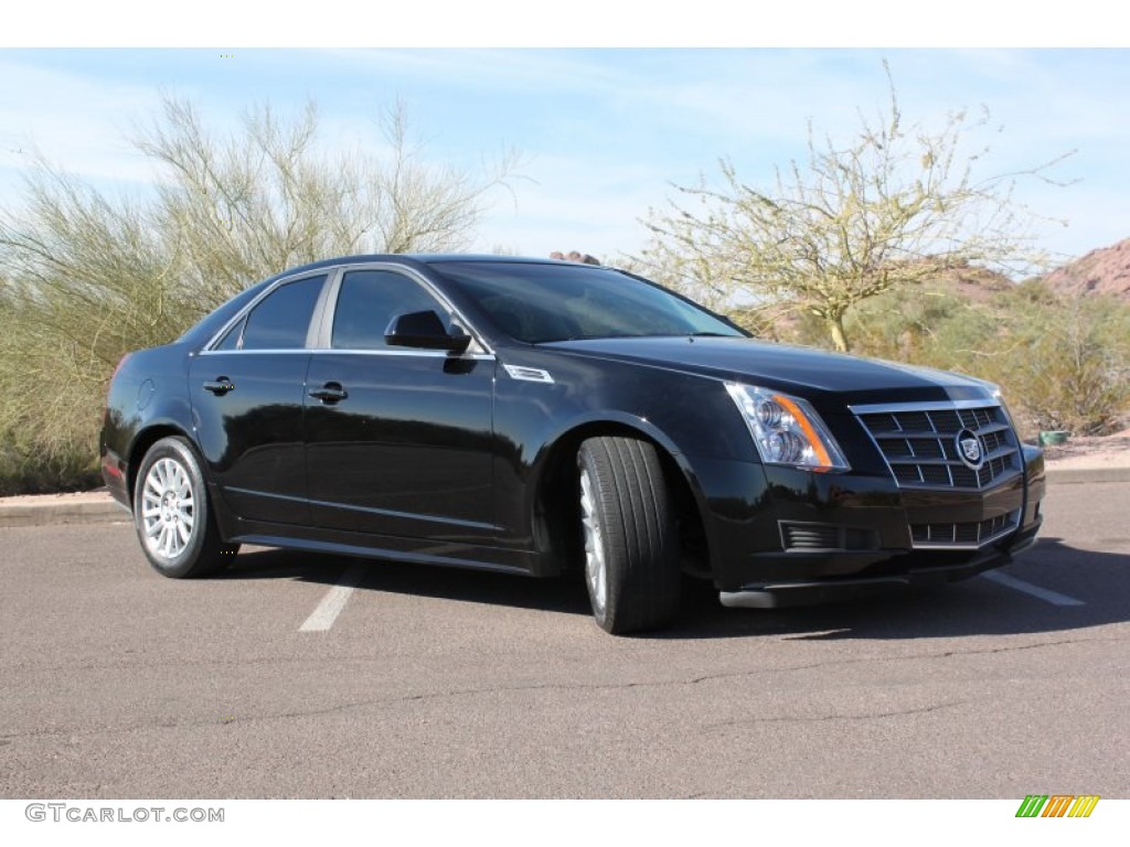 Black Raven 2010 Cadillac CTS 3.0 Sedan Exterior Photo #74446184