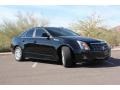 Black Raven 2010 Cadillac CTS 3.0 Sedan Exterior