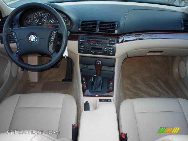 2005 3 Series 325i Sedan - Alpine White / Sand photo #21