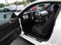 Black 2008 Ford Mustang Racecraft 420S Supercharged Coupe Interior Color