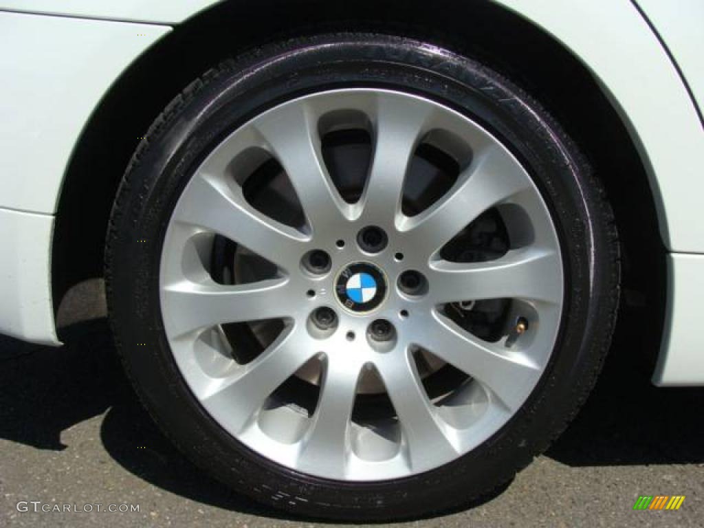 2006 3 Series 330xi Sedan - Alpine White / Beige photo #23