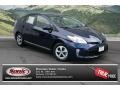 Nautical Blue Metallic - Prius Three Hybrid Photo No. 1