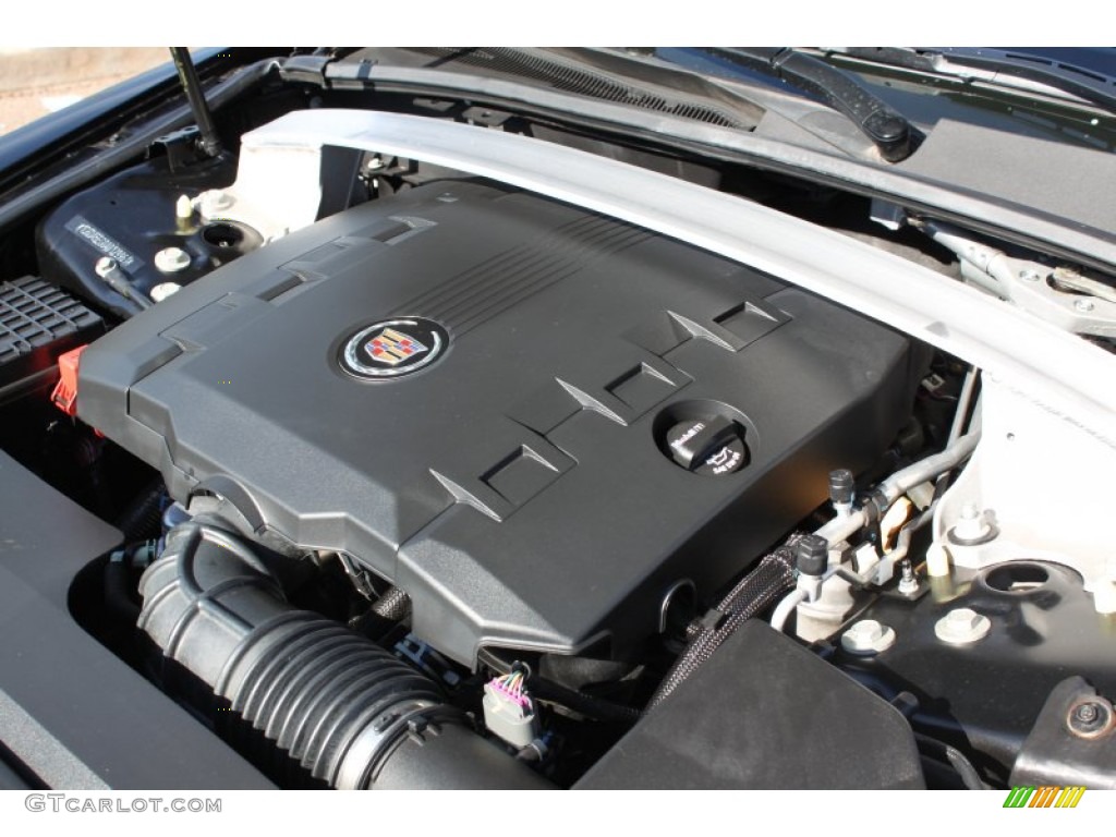 2010 Cadillac CTS 3.0 Sedan 3.0 Liter DI DOHC 24-Valve VVT V6 Engine Photo #74446260