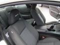 Black 2008 Ford Mustang Racecraft 420S Supercharged Coupe Interior Color
