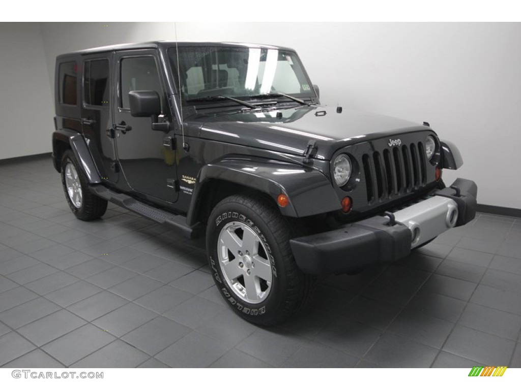 Dark Charcoal Pearl Jeep Wrangler Unlimited