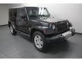 Dark Charcoal Pearl 2010 Jeep Wrangler Unlimited Sahara