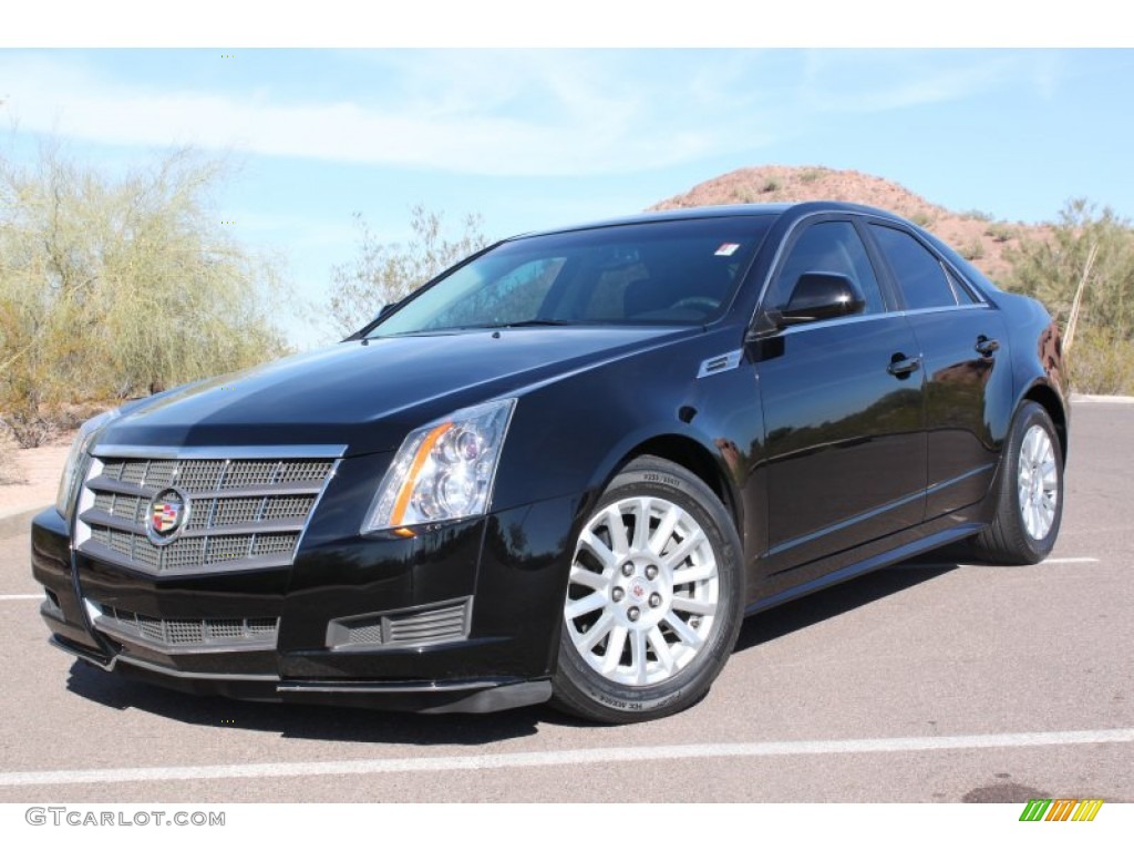 Black Raven 2010 Cadillac CTS 3.0 Sedan Exterior Photo #74446316