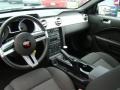 2008 Ford Mustang Black Interior Prime Interior Photo