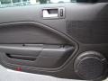 Black 2008 Ford Mustang Racecraft 420S Supercharged Coupe Door Panel