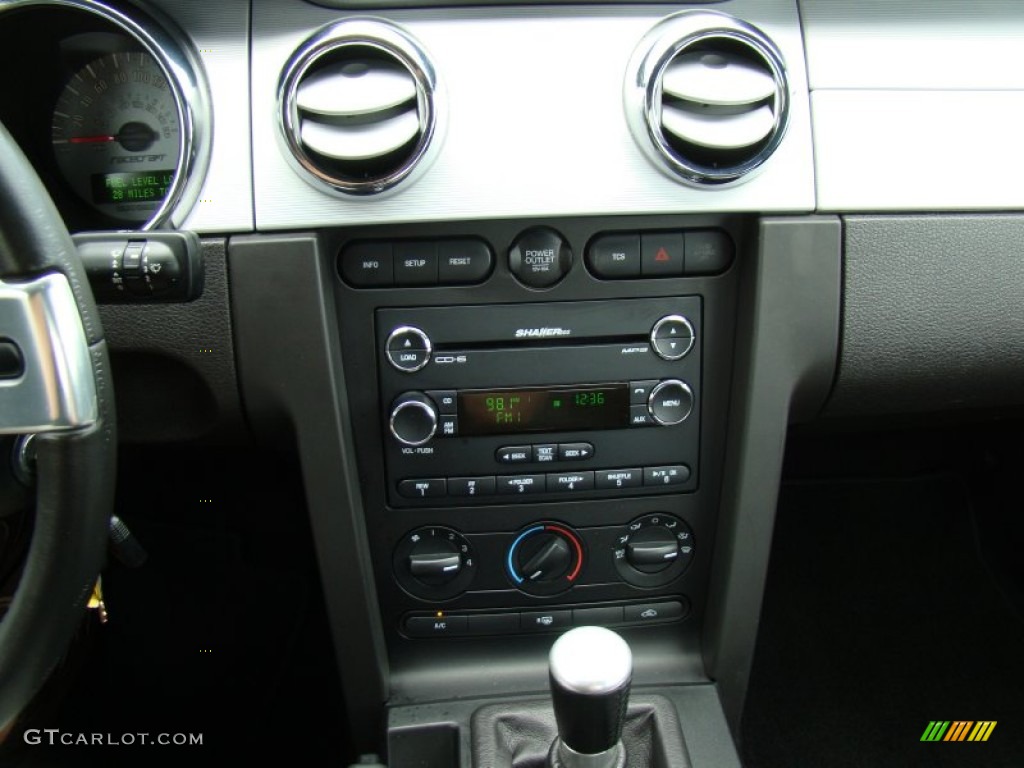 2008 Ford Mustang Racecraft 420S Supercharged Coupe Controls Photo #74446426