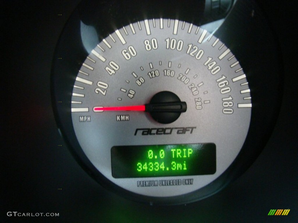 2008 Ford Mustang Racecraft 420S Supercharged Coupe Gauges Photos