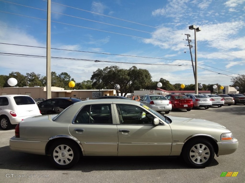 2004 Grand Marquis LS - Gold Ash Metallic / Medium Parchment photo #9