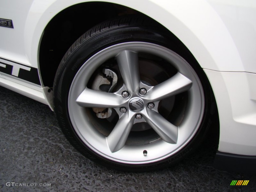 2008 Ford Mustang Racecraft 420S Supercharged Coupe Wheel Photos
