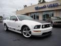 2008 Performance White Ford Mustang Racecraft 420S Supercharged Coupe  photo #26