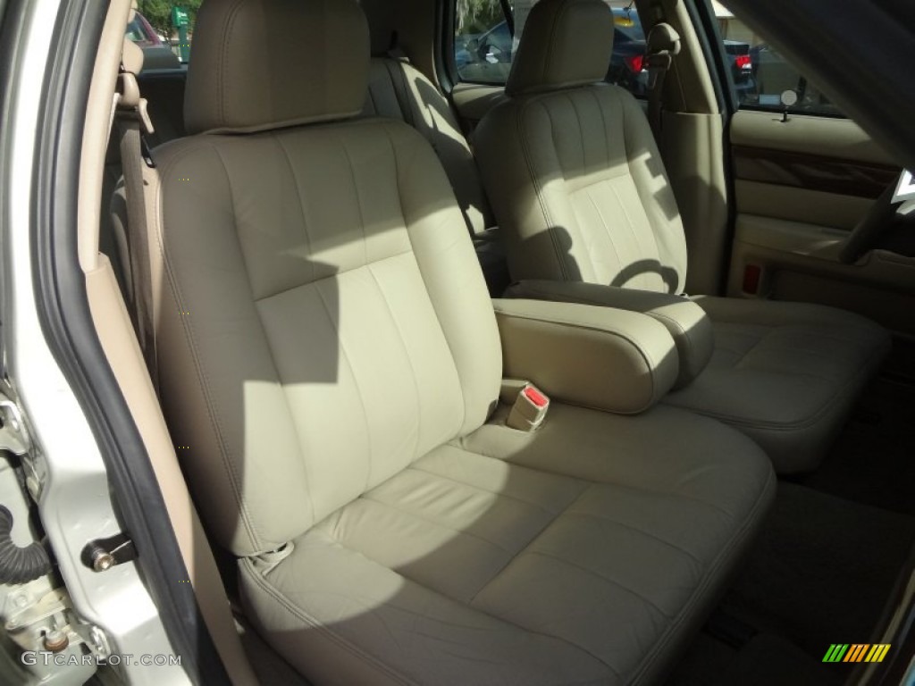 2004 Grand Marquis LS - Gold Ash Metallic / Medium Parchment photo #12