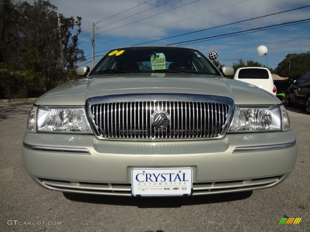 2004 Grand Marquis LS - Gold Ash Metallic / Medium Parchment photo #13