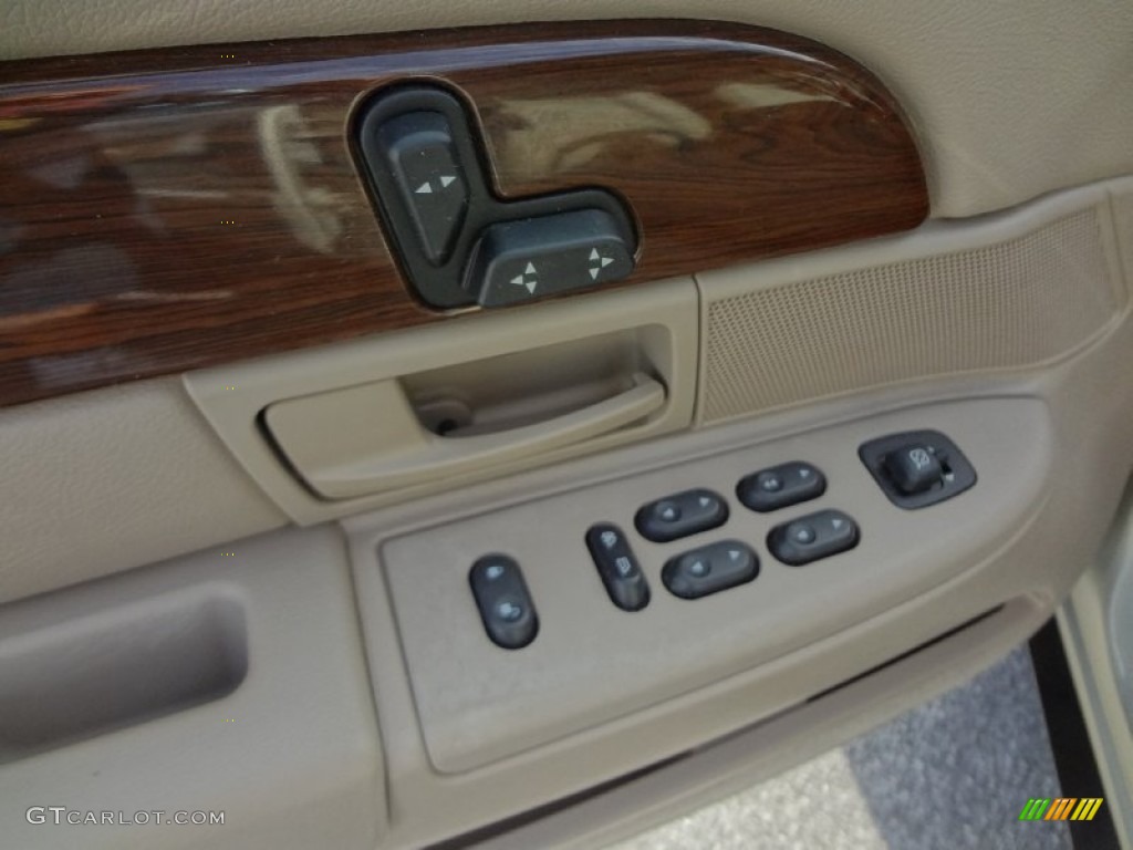 2004 Grand Marquis LS - Gold Ash Metallic / Medium Parchment photo #17