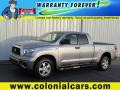 2007 Silver Sky Metallic Toyota Tundra SR5 Double Cab 4x4  photo #1