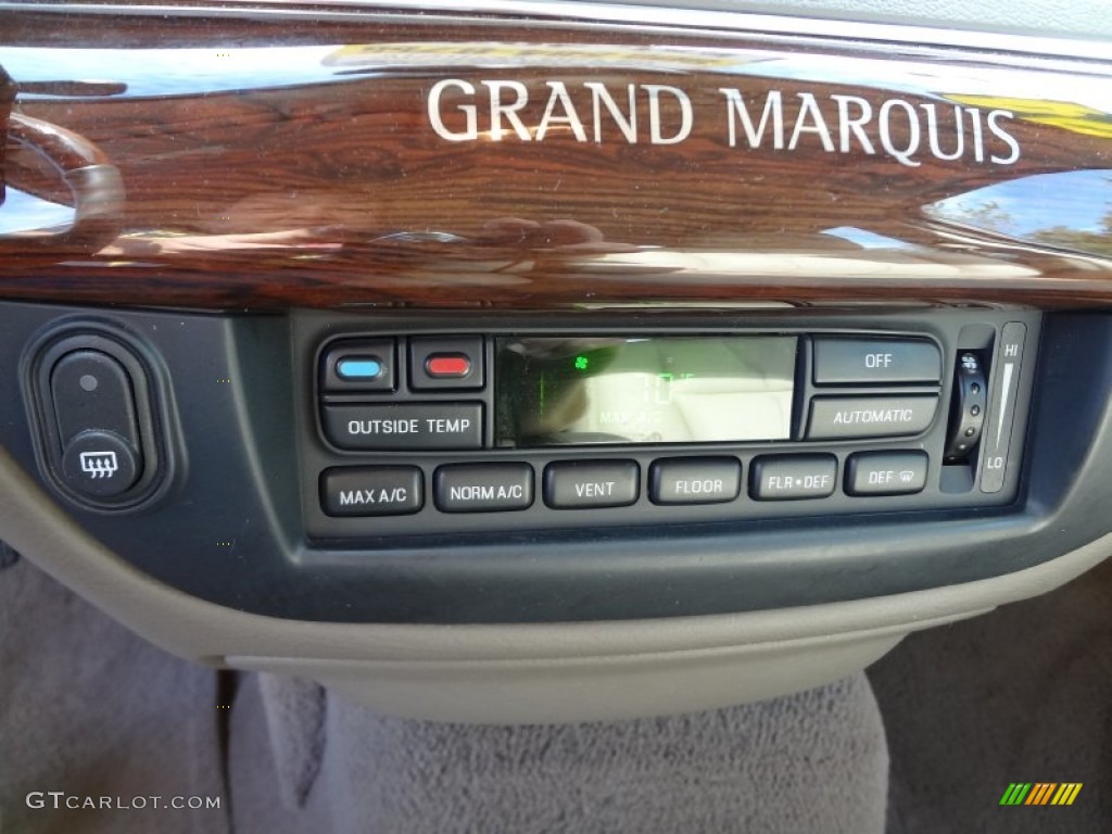 2004 Mercury Grand Marquis LS Controls Photo #74446850