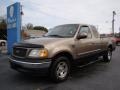 2001 Arizona Beige Metallic Ford F150 XLT SuperCab  photo #4