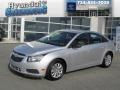 Silver Ice Metallic - Cruze LS Photo No. 1