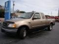 2001 Arizona Beige Metallic Ford F150 XLT SuperCab  photo #22