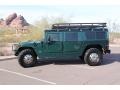 1997 Green Metallic Hummer H1 Wagon  photo #3