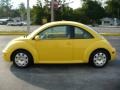 Double Yellow - New Beetle GLS Coupe Photo No. 2