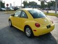 2002 Double Yellow Volkswagen New Beetle GLS Coupe  photo #3