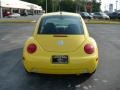 2002 Double Yellow Volkswagen New Beetle GLS Coupe  photo #4