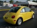 2002 Double Yellow Volkswagen New Beetle GLS Coupe  photo #5