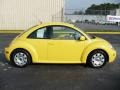 2002 Double Yellow Volkswagen New Beetle GLS Coupe  photo #6