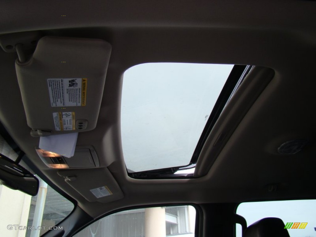 2010 F150 Lariat SuperCrew 4x4 - Ingot Silver Metallic / Black photo #8