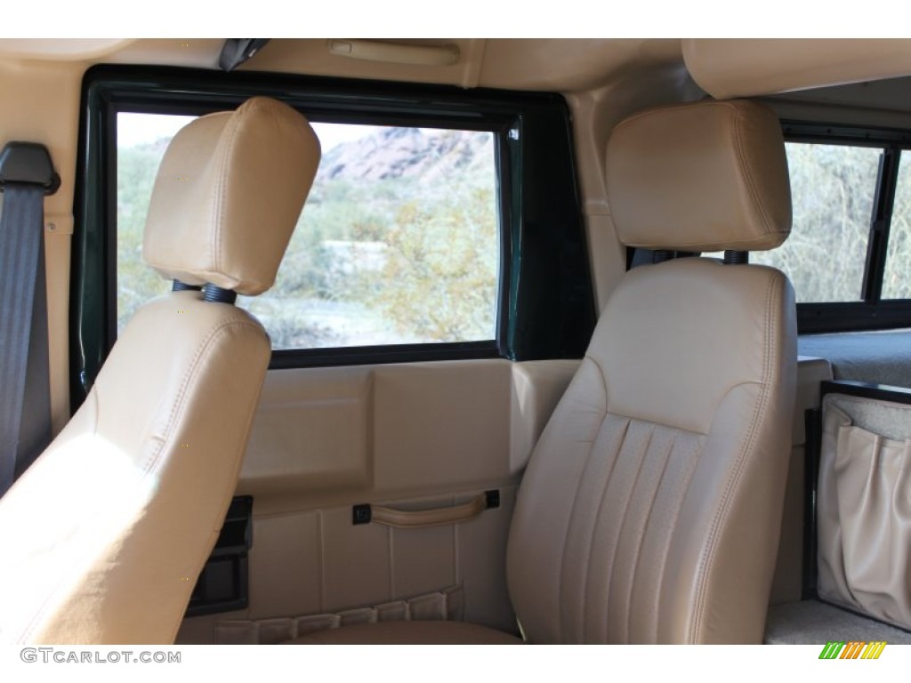 Beige Interior 1997 Hummer H1 Wagon Photo #74447778