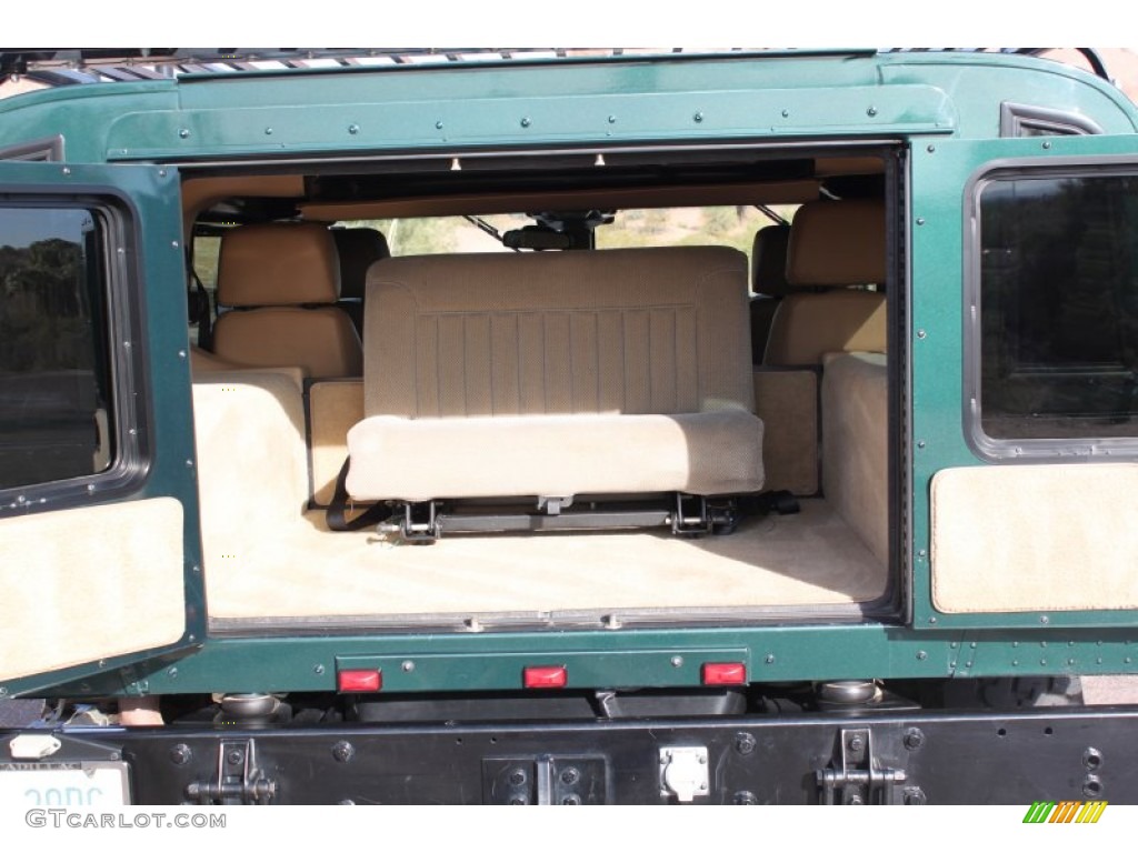 1997 Hummer H1 Wagon Trunk Photos