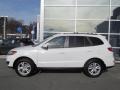 2010 Pearl White Hyundai Santa Fe SE 4WD  photo #2