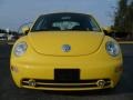 2002 Double Yellow Volkswagen New Beetle GLS Coupe  photo #10