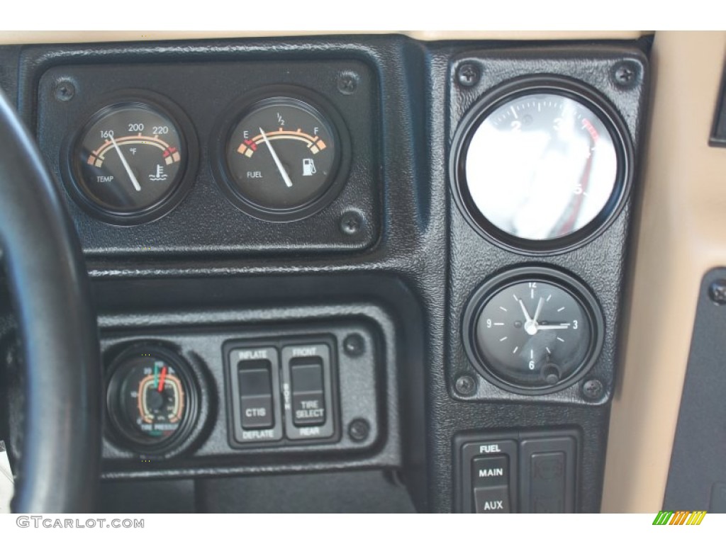 1997 Hummer H1 Wagon Gauges Photos