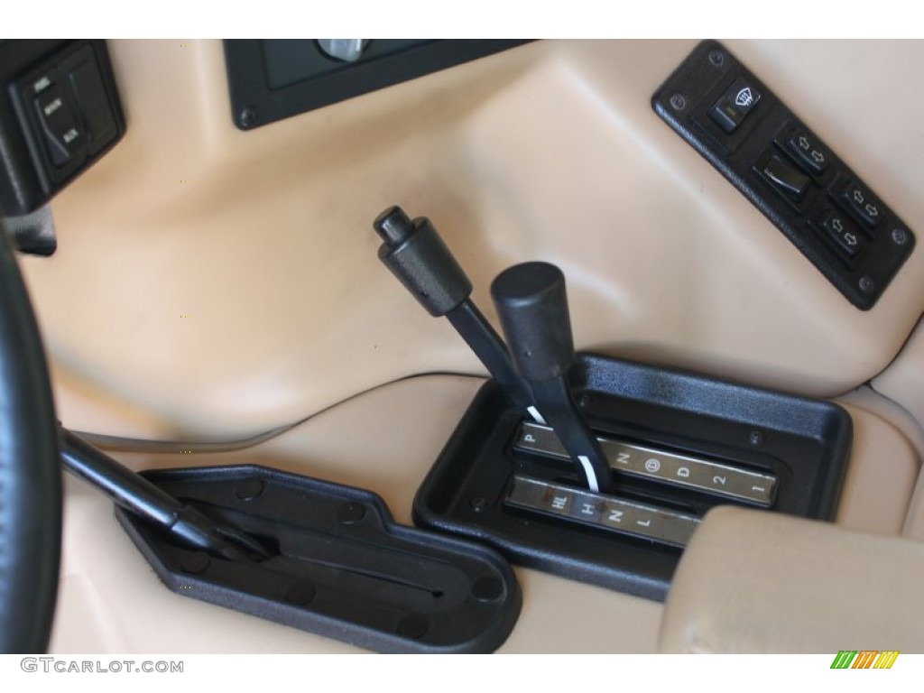 1997 Hummer H1 Wagon Transmission Photos