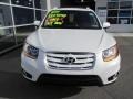 Pearl White - Santa Fe SE 4WD Photo No. 5
