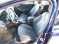 2012 Kona Blue Metallic Ford Focus SEL Sedan  photo #11