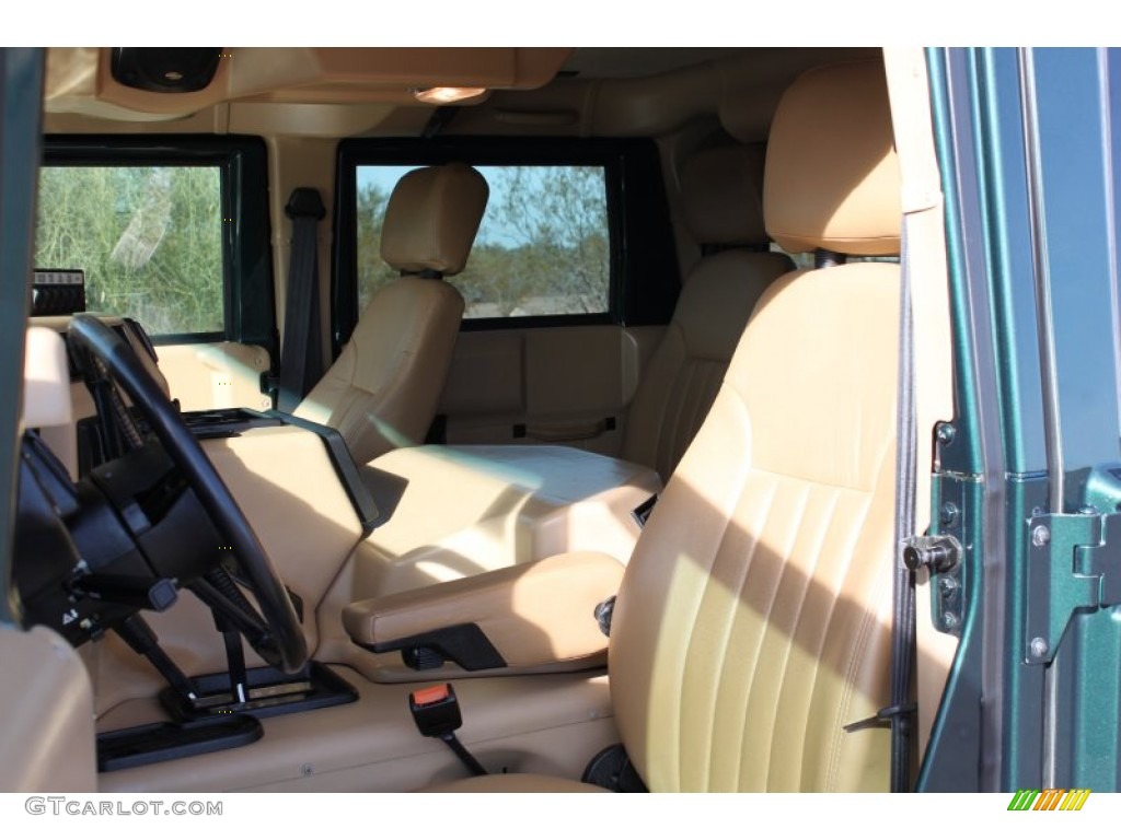 Beige Interior 1997 Hummer H1 Wagon Photo #74448017