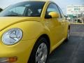 Double Yellow - New Beetle GLS Coupe Photo No. 12