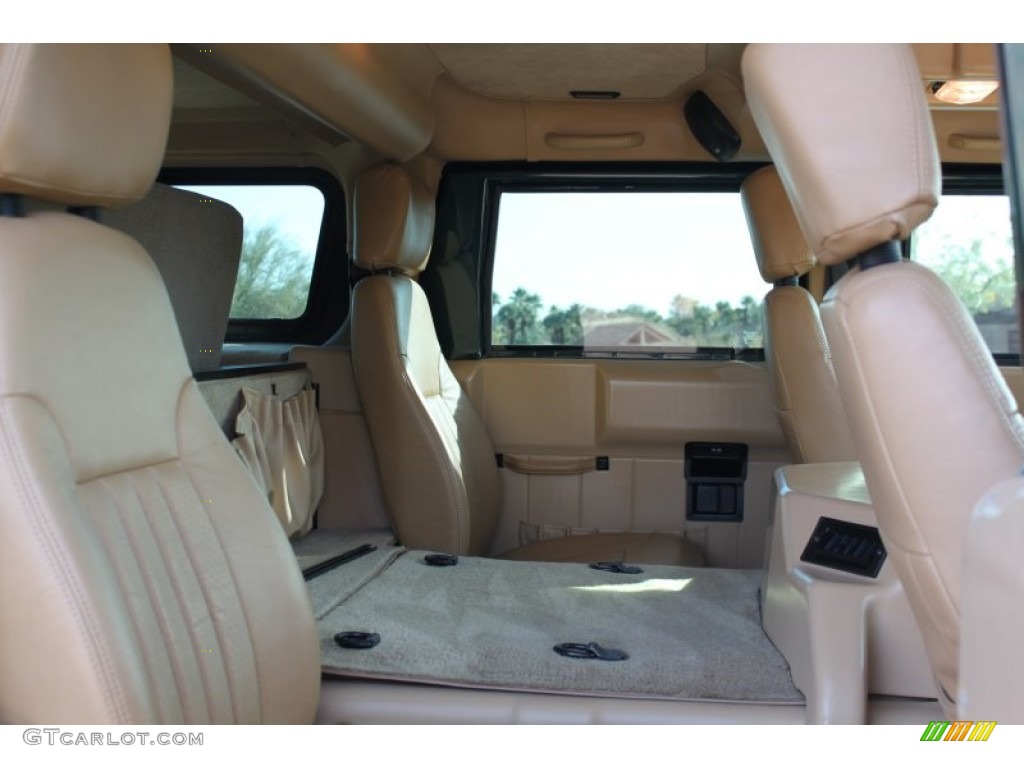 1997 Hummer H1 Wagon Interior Color Photos