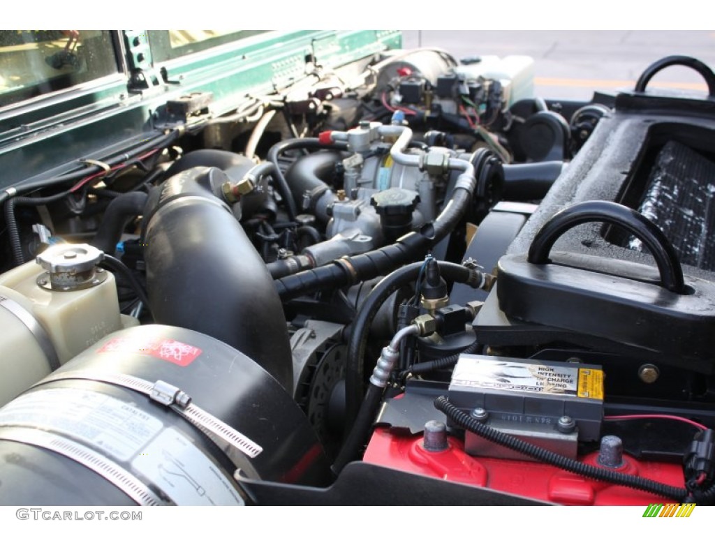 1997 Hummer H1 Wagon Engine Photos