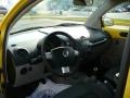 2002 Double Yellow Volkswagen New Beetle GLS Coupe  photo #14