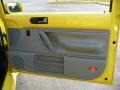 2002 Double Yellow Volkswagen New Beetle GLS Coupe  photo #21