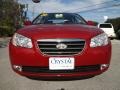 2009 Apple Red Pearl Hyundai Elantra GLS Sedan  photo #13